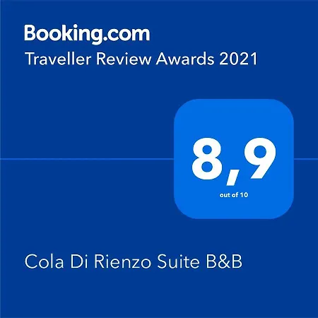 招待所 Cola Di Rienzo