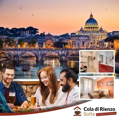 Гостевой дом Cola Di Rienzo Рим