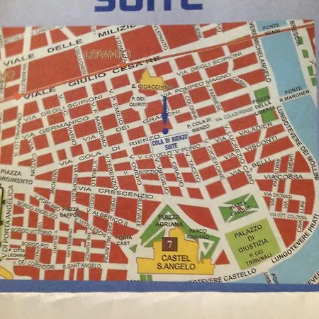 Cola Di Rienzo 게스트하우스